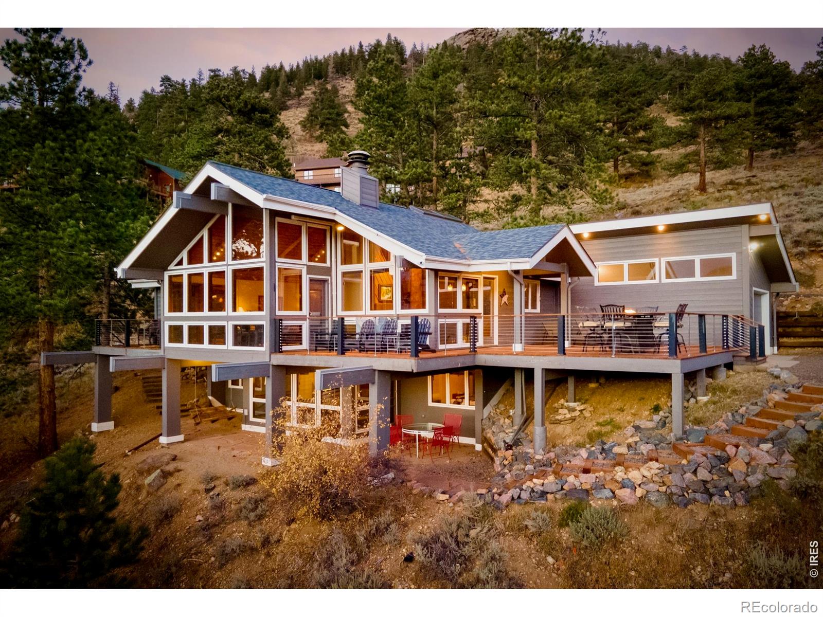 MLS Image #0 for 2130  windcliff drive,estes park, Colorado