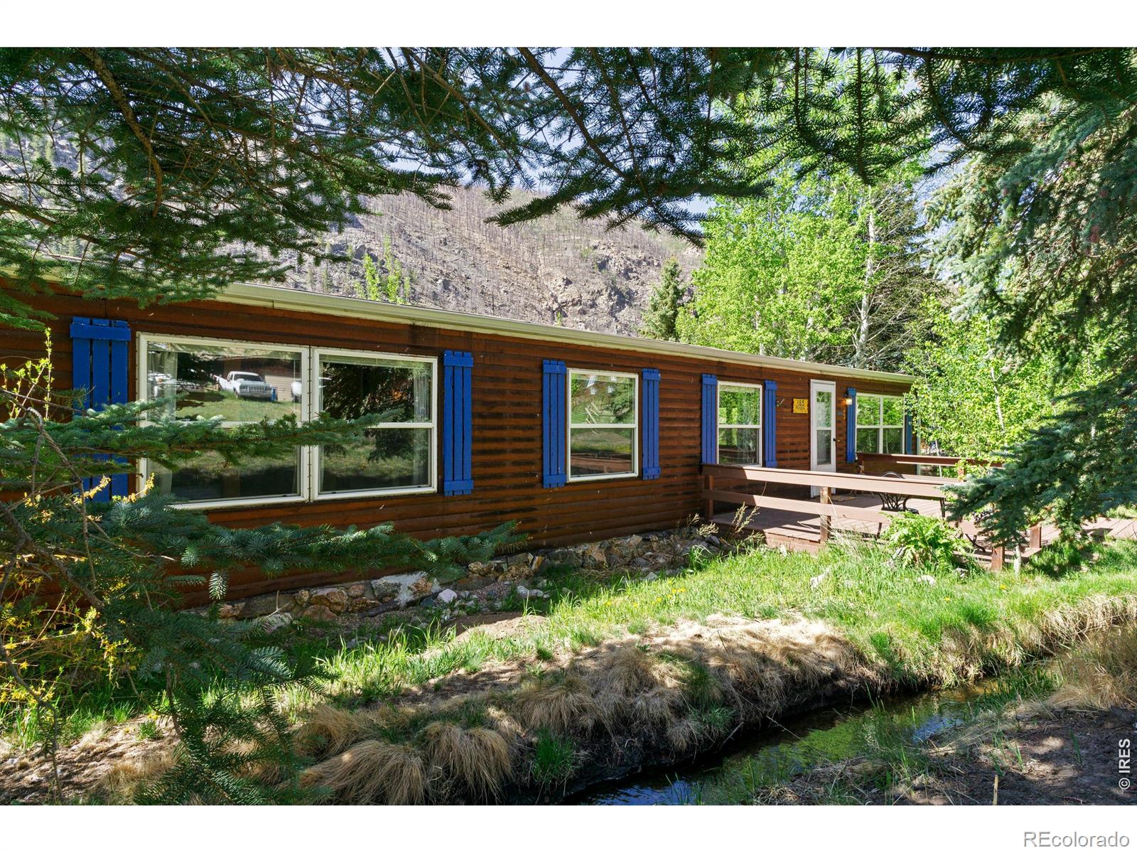 MLS Image #1 for 185  meadow lane,bellvue, Colorado