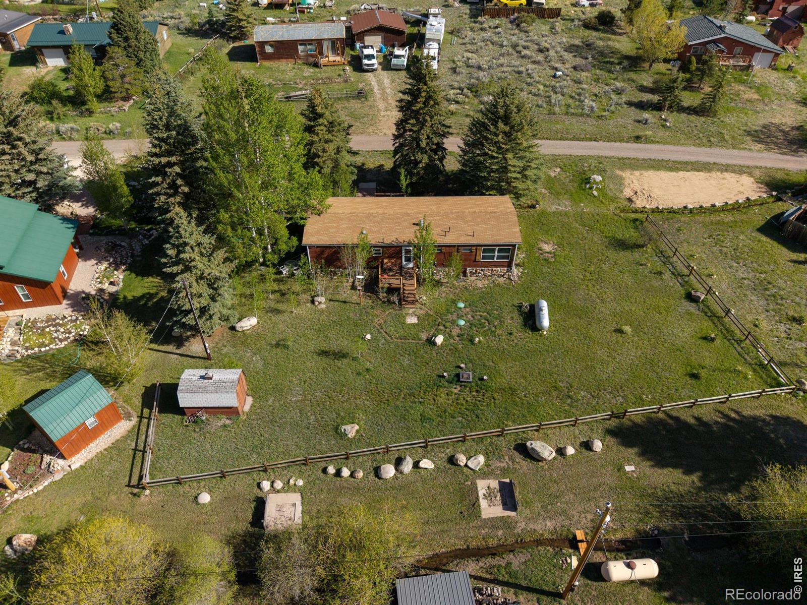 MLS Image #29 for 185  meadow lane,bellvue, Colorado