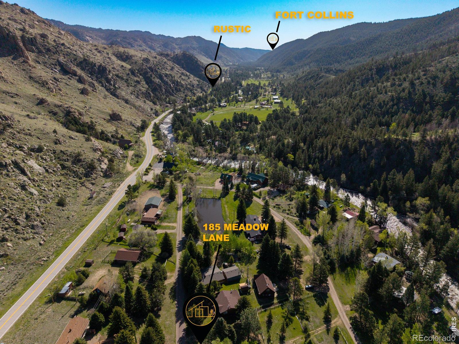 MLS Image #31 for 185  meadow lane,bellvue, Colorado