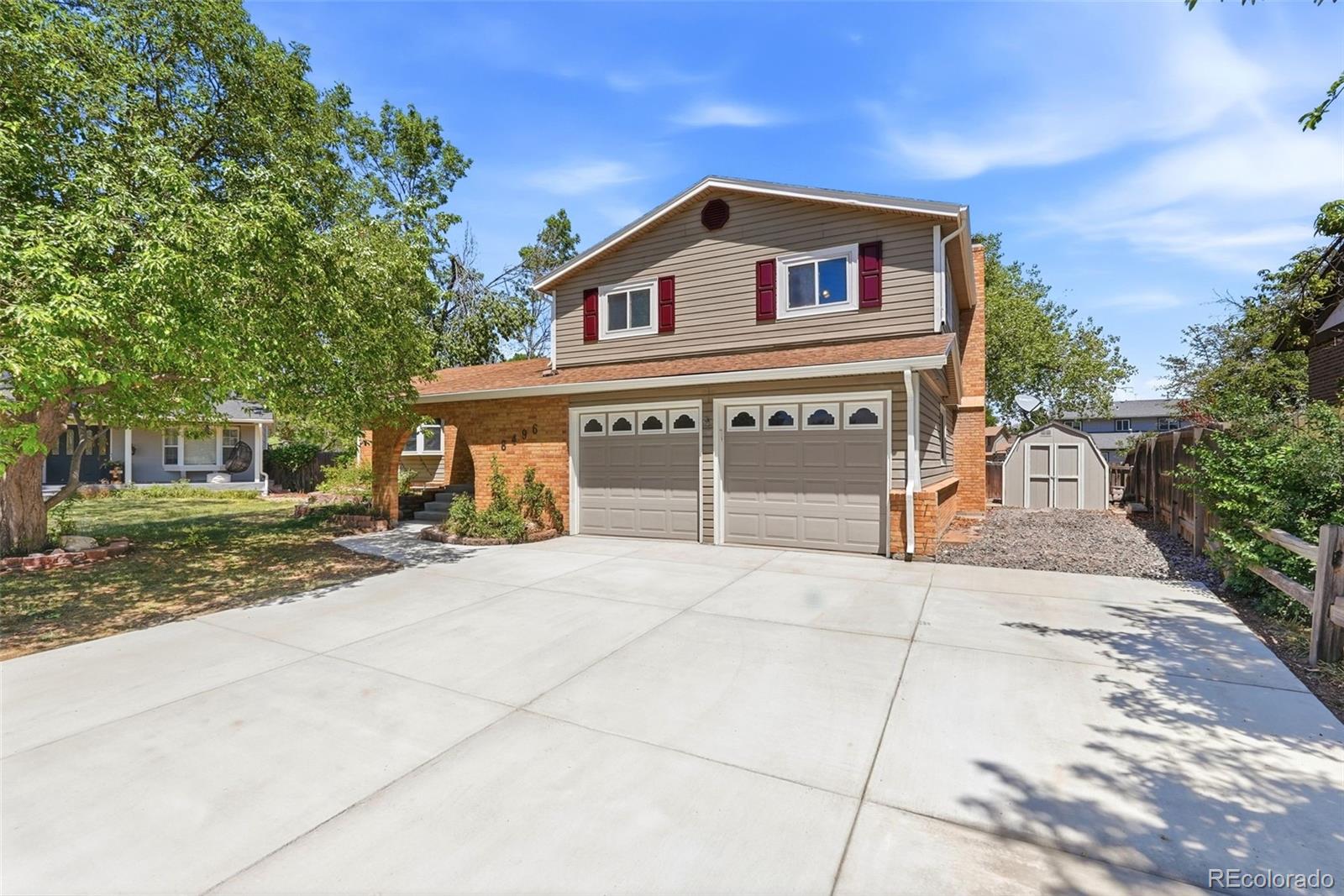 MLS Image #2 for 8496  quay drive,arvada, Colorado