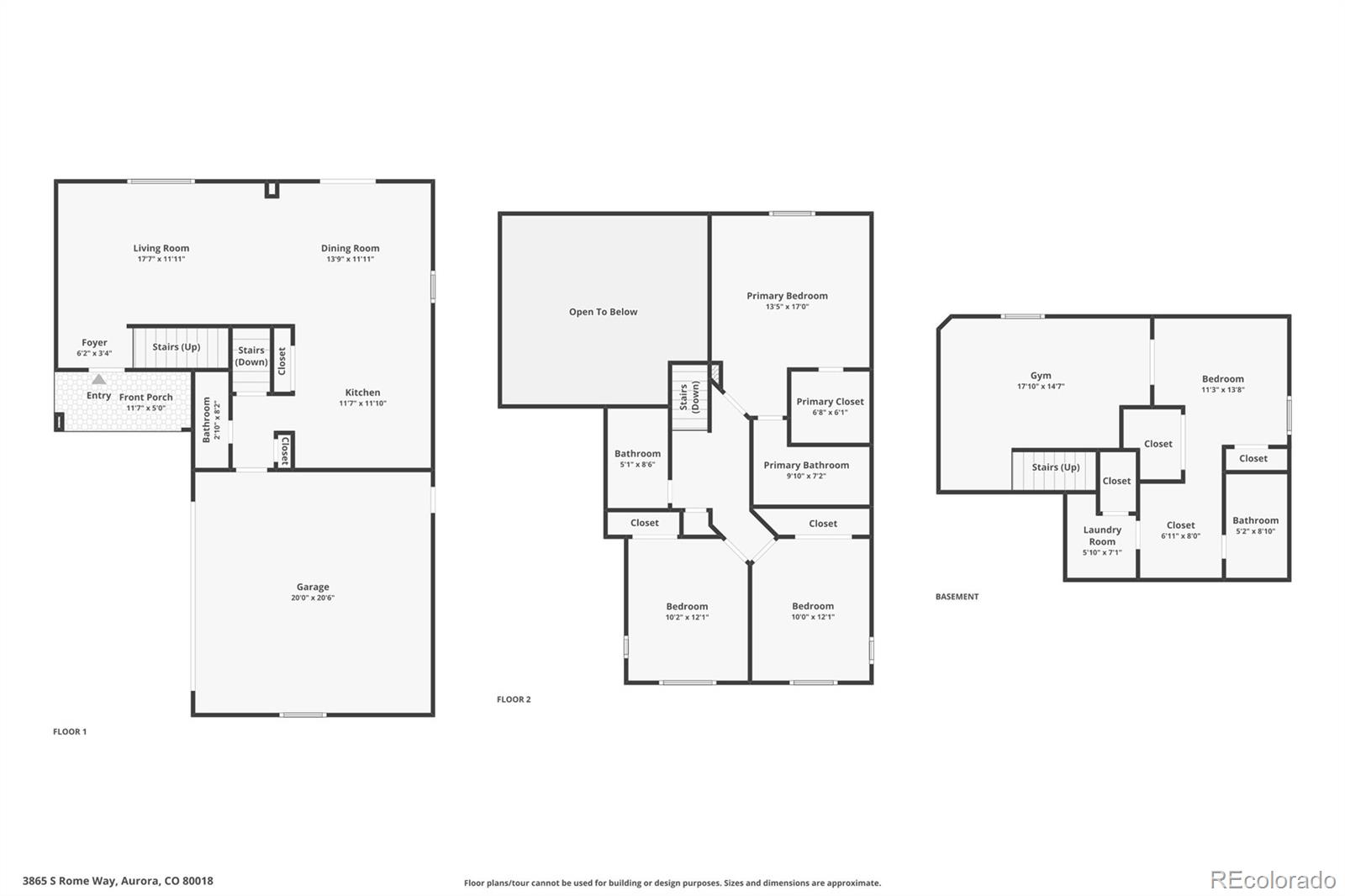 MLS Image #49 for 3865 s rome way,aurora, Colorado