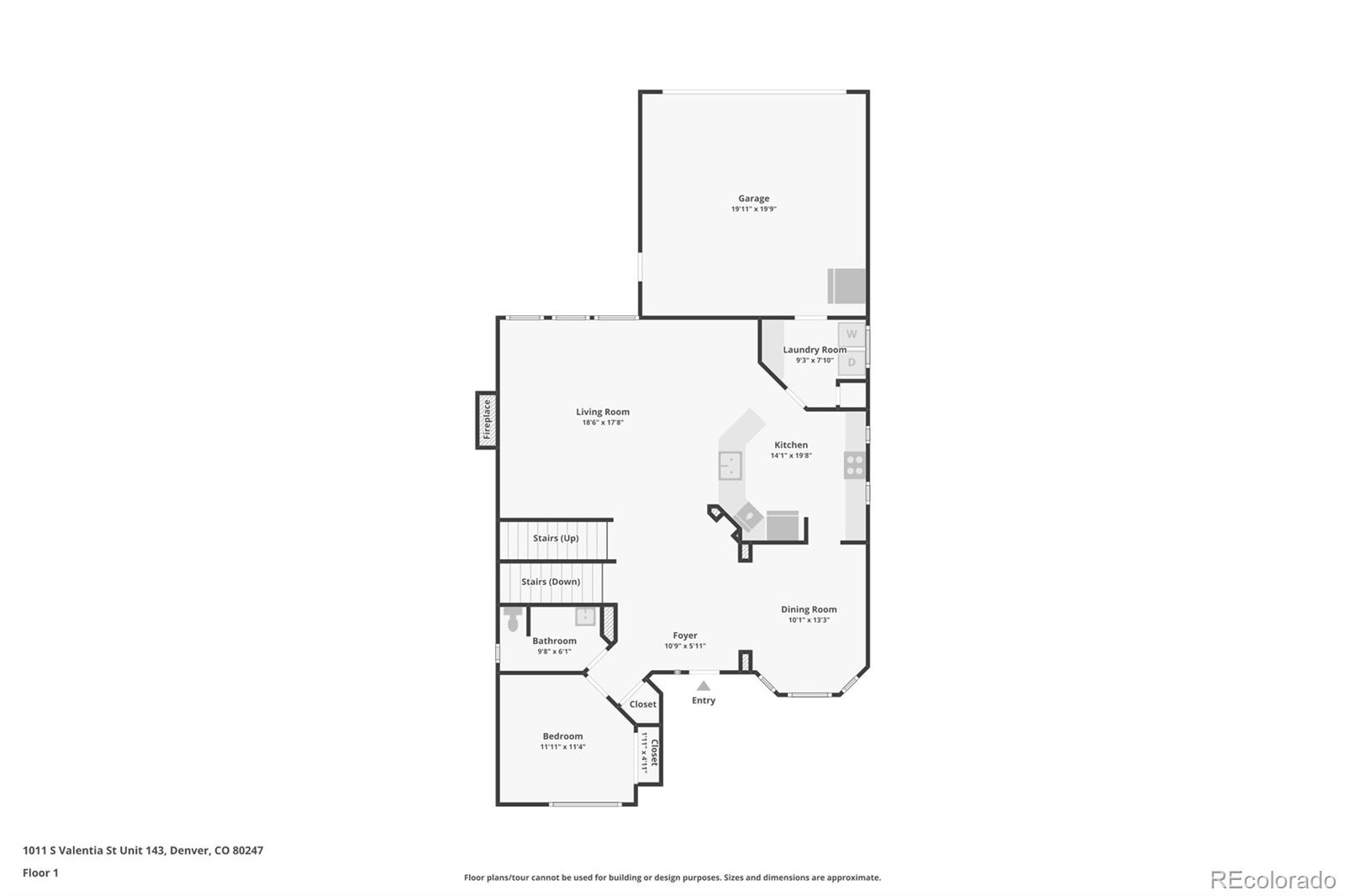 MLS Image #46 for 1011 s valentia street,denver, Colorado