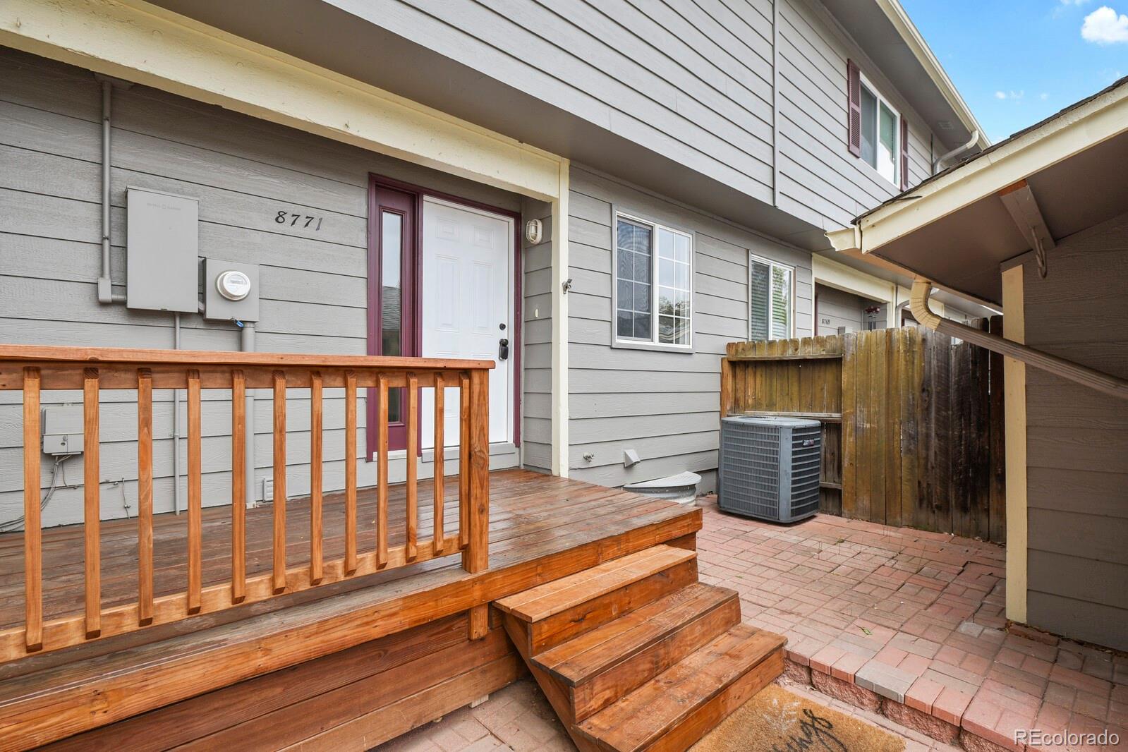 MLS Image #1 for 8771  carr loop ,arvada, Colorado
