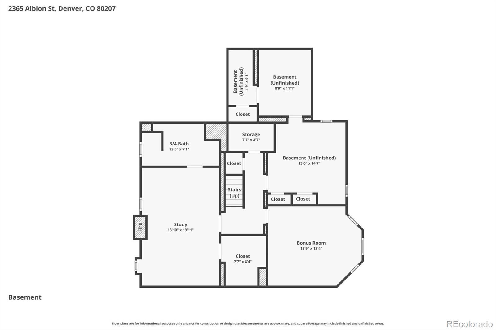 MLS Image #43 for 2365  albion street,denver, Colorado