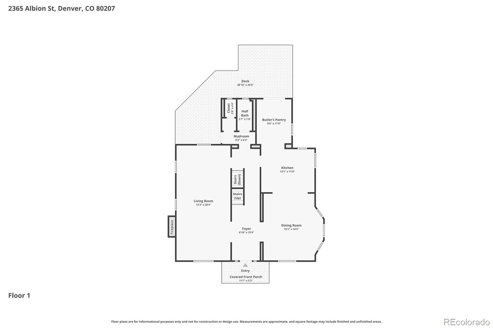 MLS Image #44 for 2365  albion street,denver, Colorado