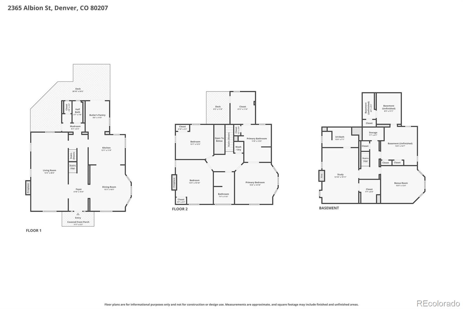 MLS Image #46 for 2365  albion street,denver, Colorado