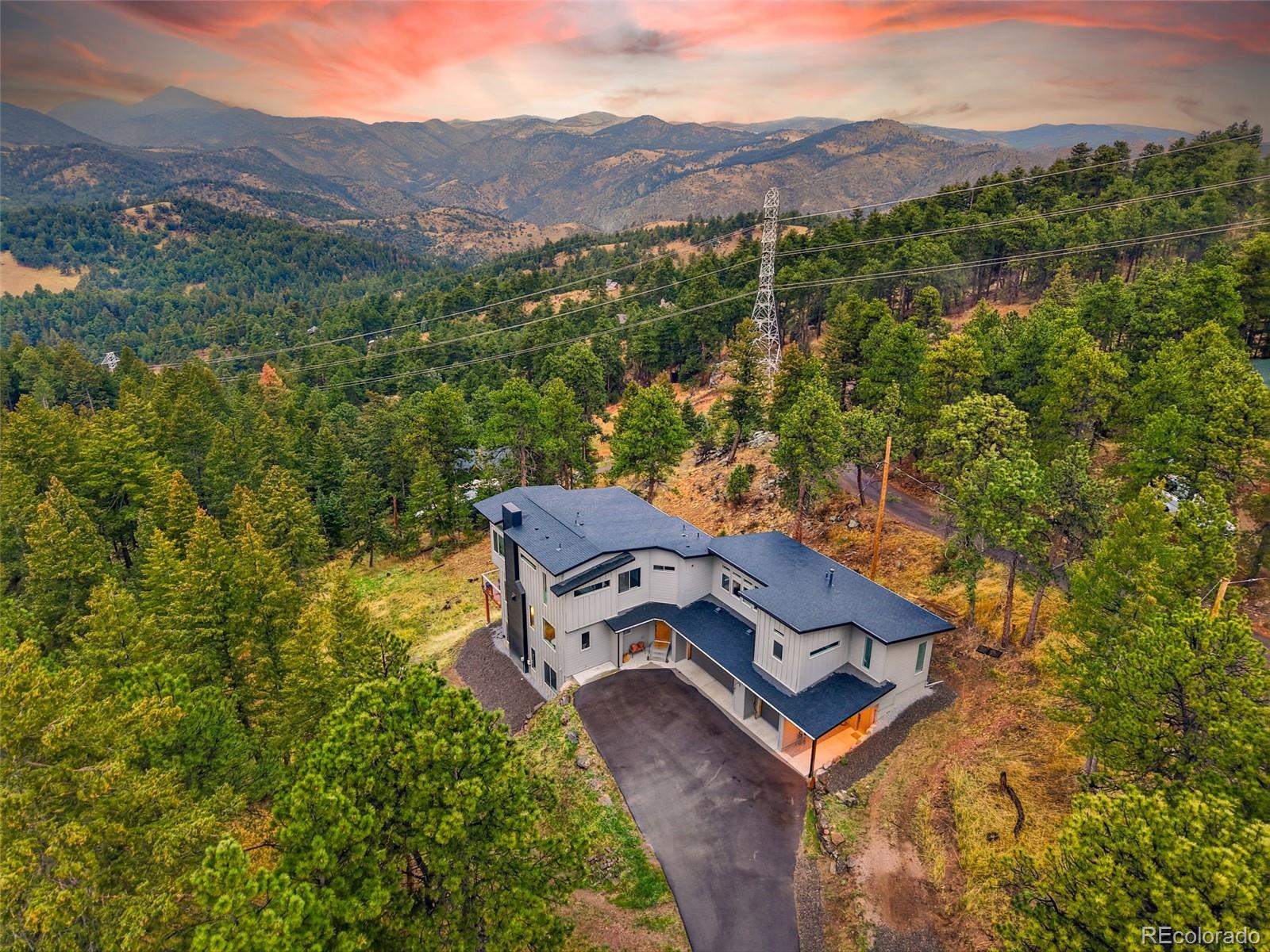 MLS Image #1 for 23068  pinecrest road,golden, Colorado