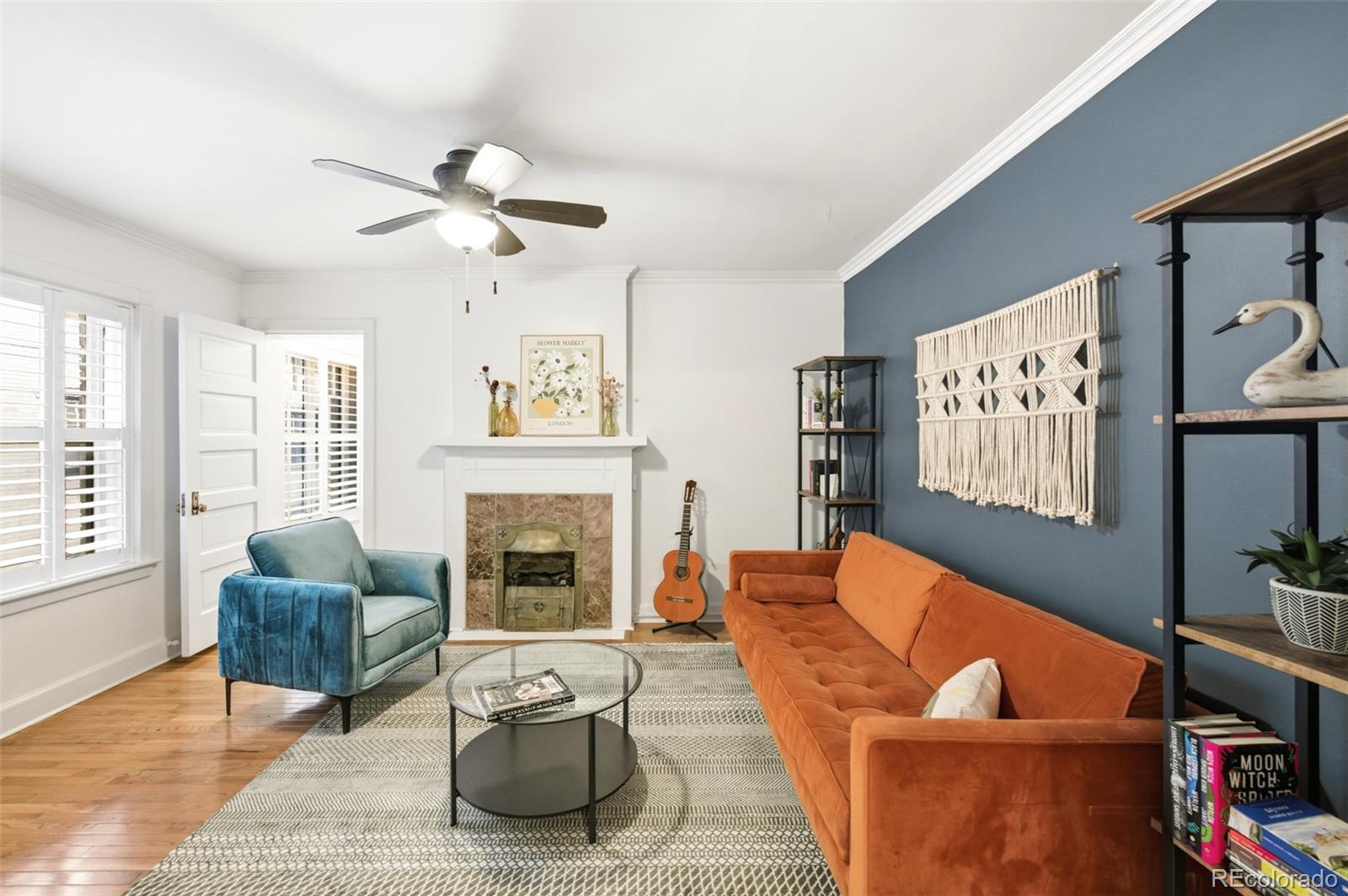 MLS Image #2 for 1137 n sherman street,denver, Colorado