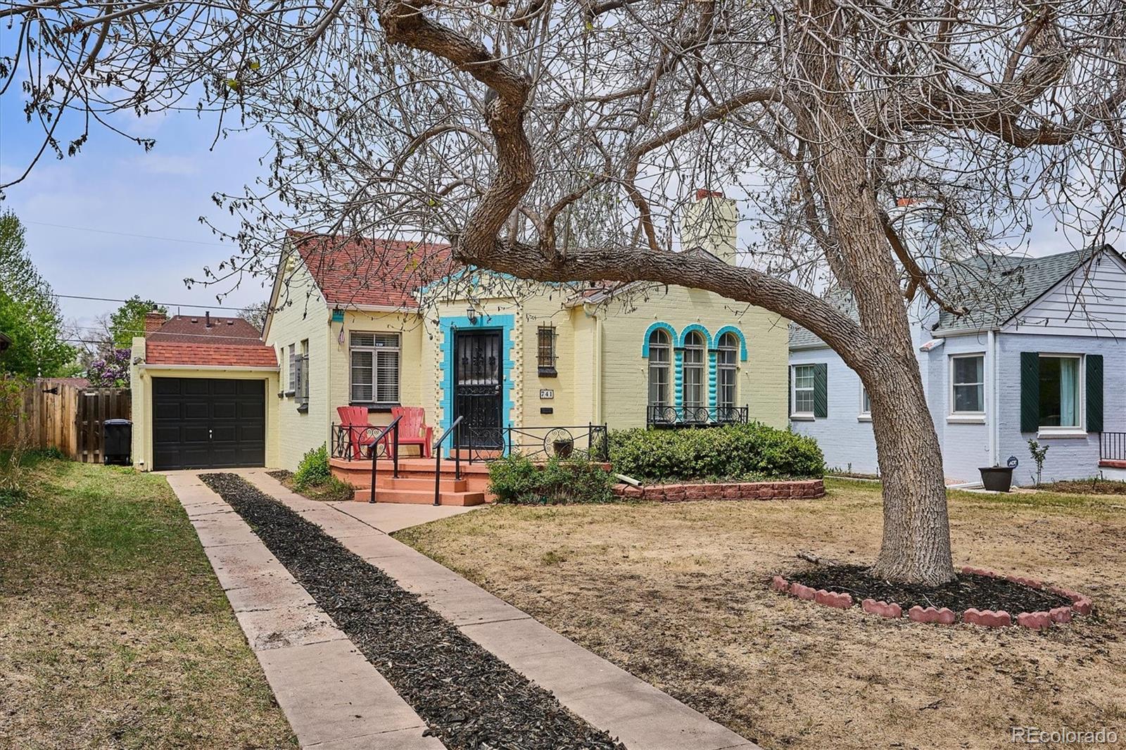 MLS Image #0 for 741  hudson street,denver, Colorado