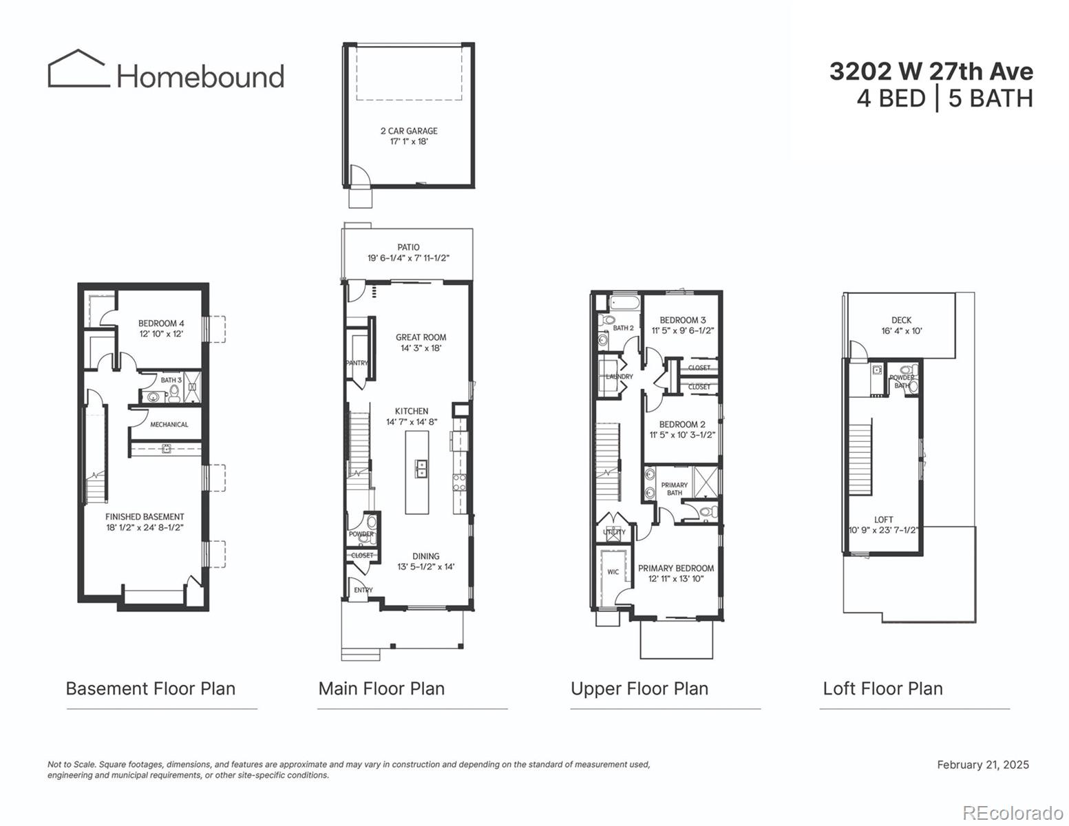 MLS Image #42 for 3202 w 27th avenue,denver, Colorado