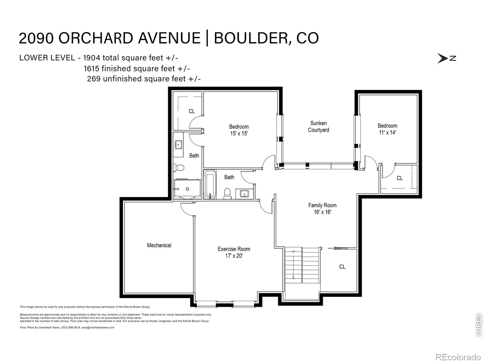 MLS Image #12 for 2090  orchard avenue,boulder, Colorado