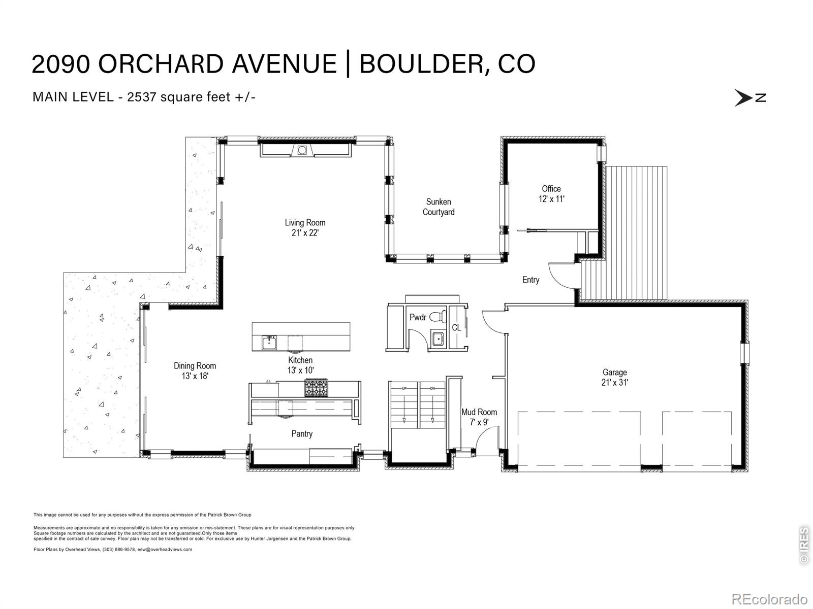 MLS Image #13 for 2090  orchard avenue,boulder, Colorado