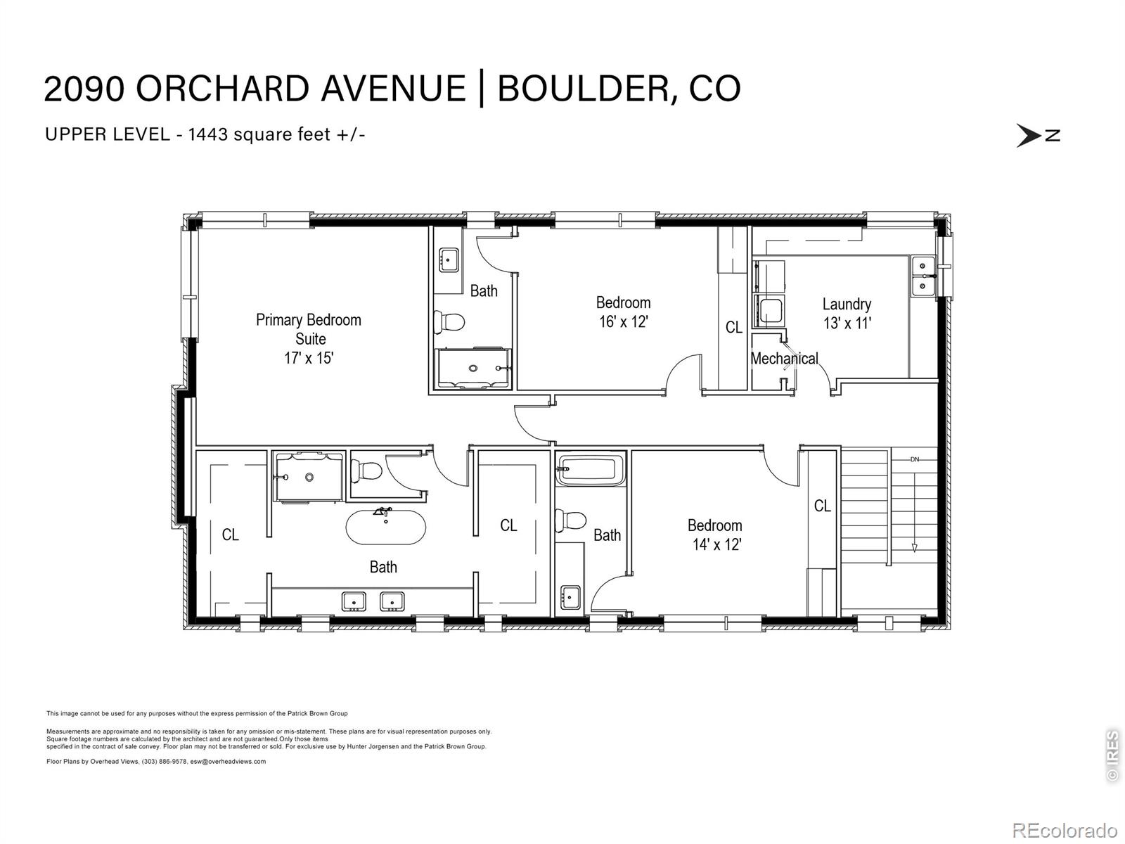MLS Image #14 for 2090  orchard avenue,boulder, Colorado