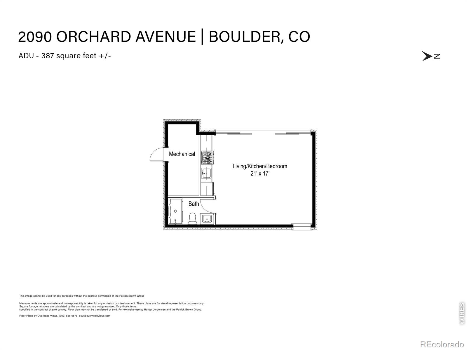 MLS Image #15 for 2090  orchard avenue,boulder, Colorado
