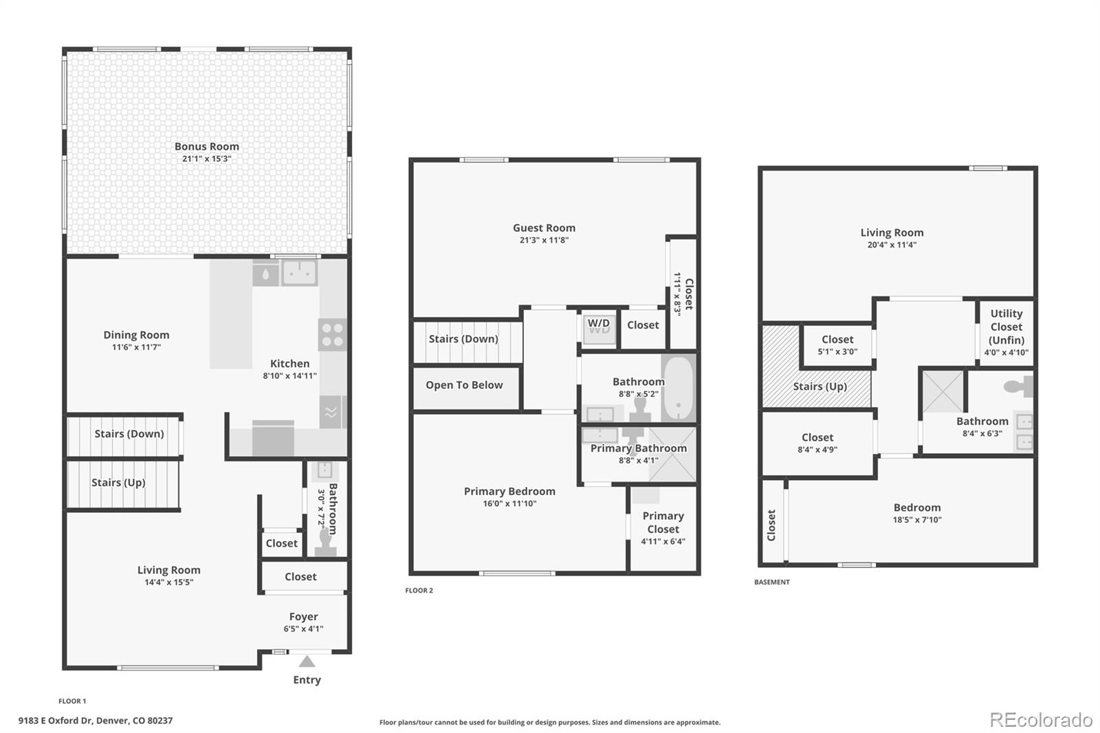 MLS Image #40 for 9183 e oxford drive,denver, Colorado