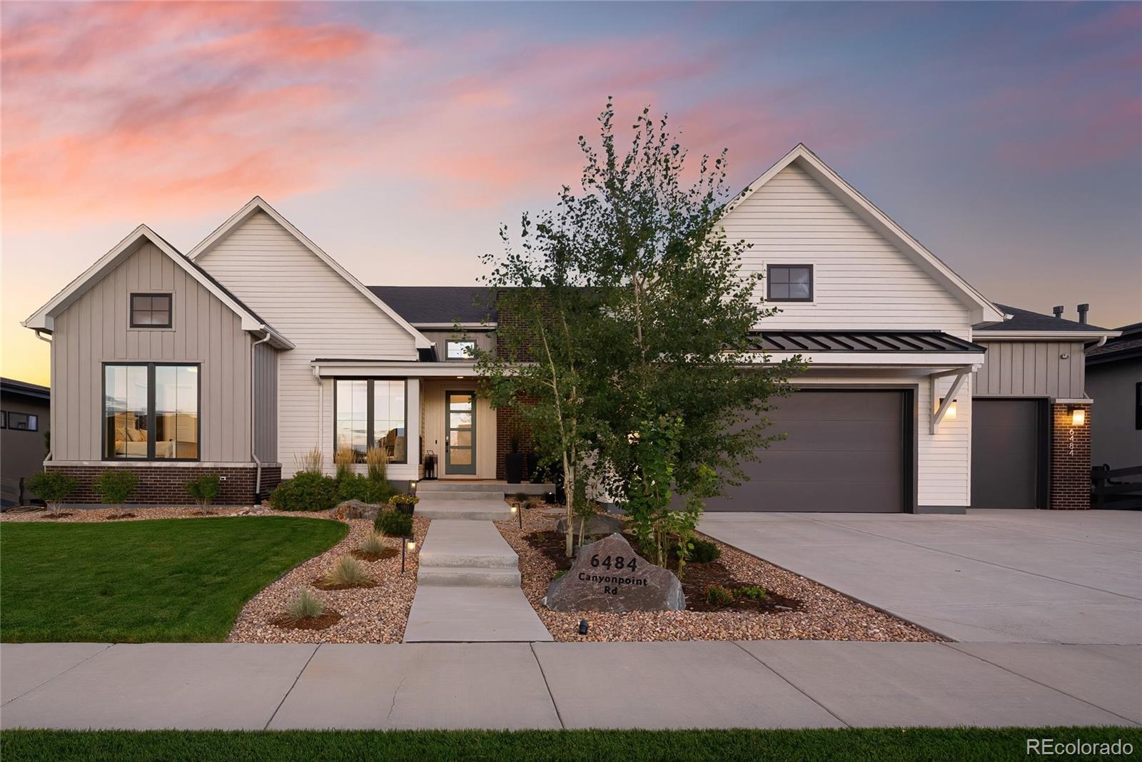 MLS Image #0 for 6484  canyonpoint road,castle pines, Colorado
