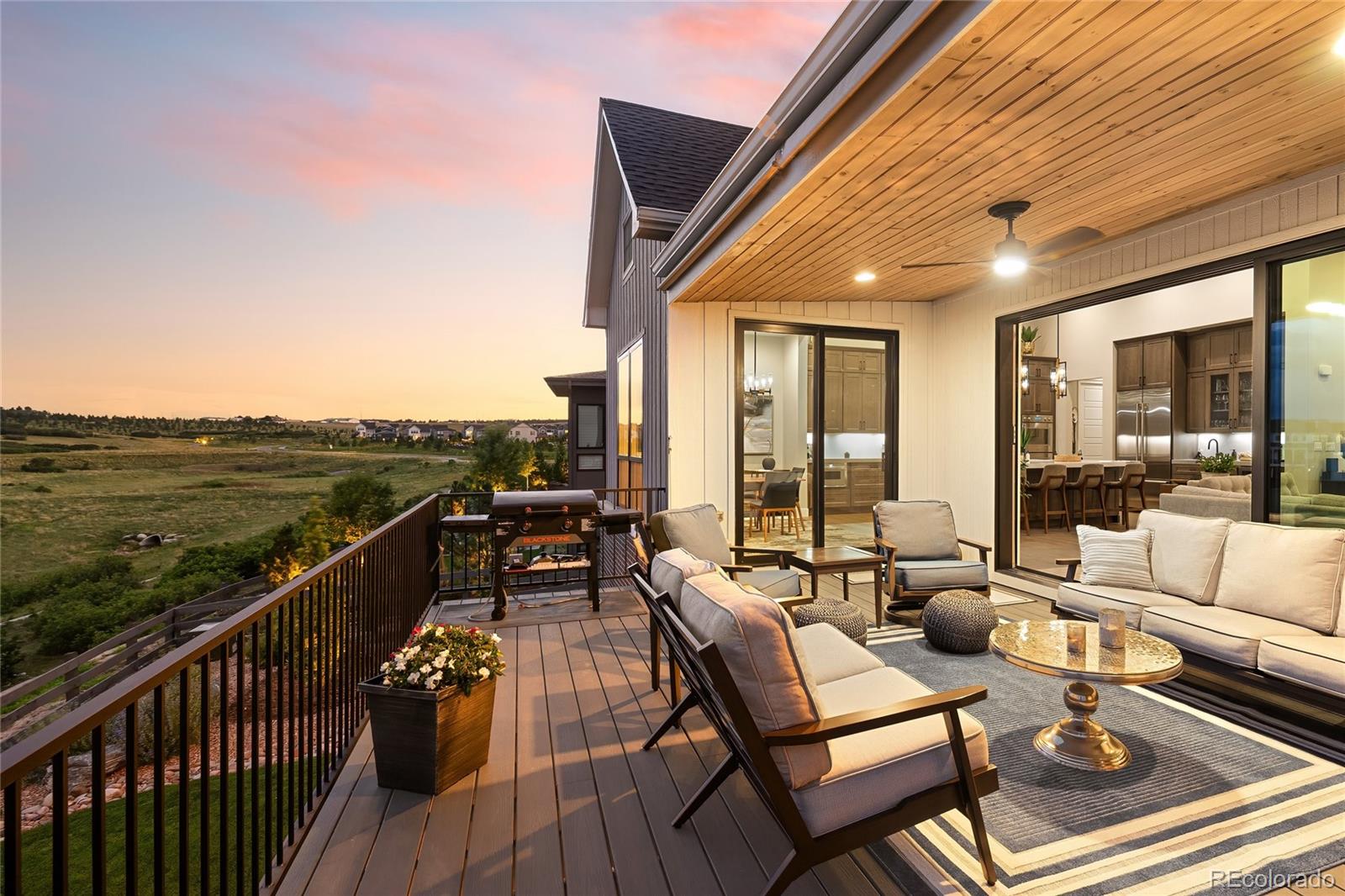 MLS Image #2 for 6484  canyonpoint road,castle pines, Colorado