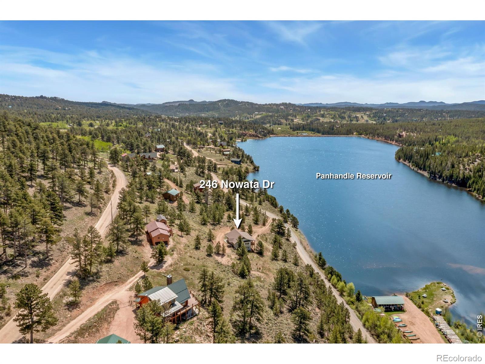 MLS Image #2 for 246  nowata drive,red feather lakes, Colorado