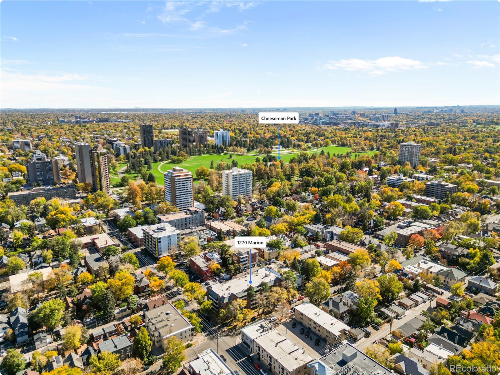 MLS Image #1 for 1270 n marion street,denver, Colorado