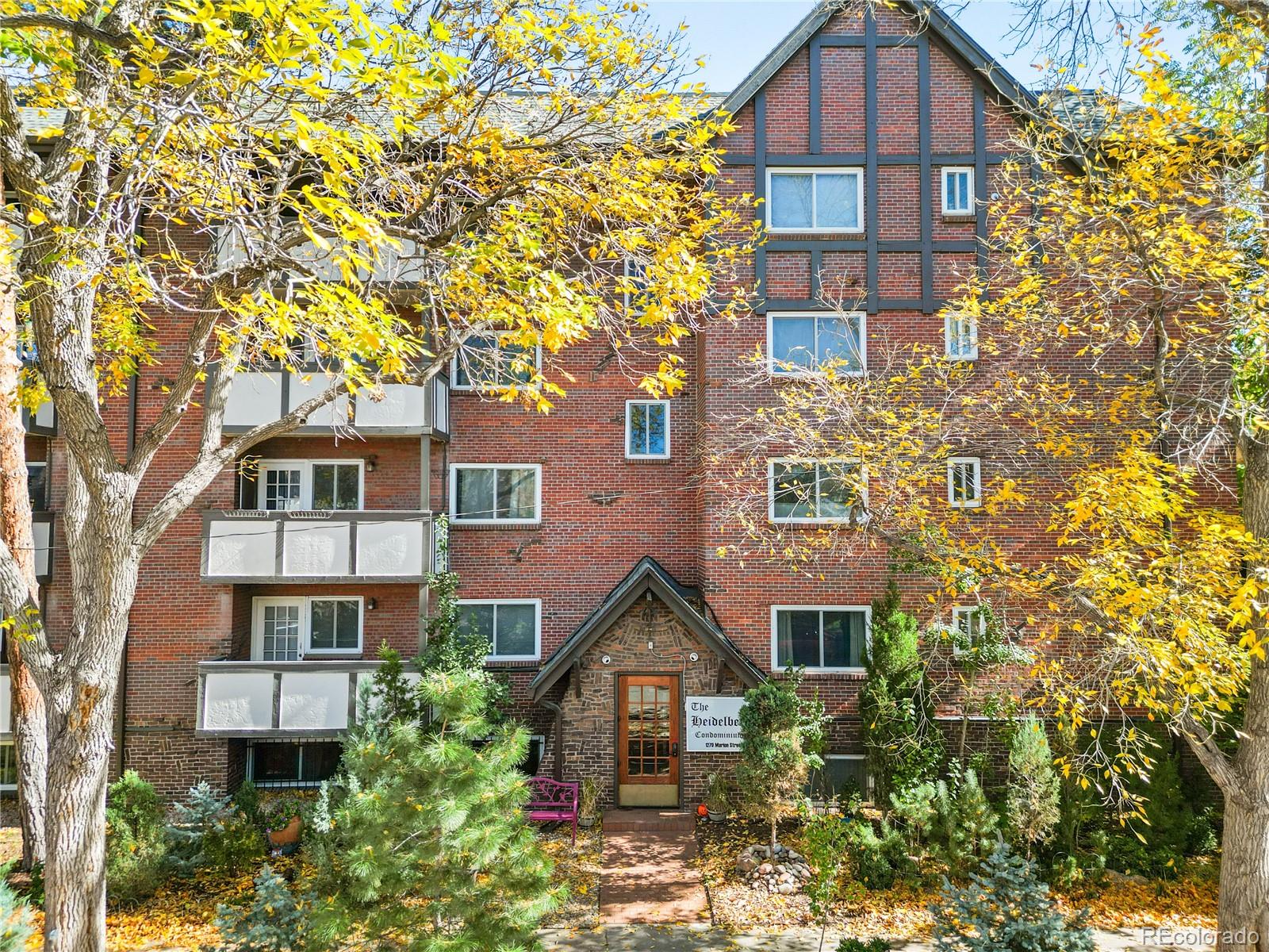 MLS Image #2 for 1270 n marion street,denver, Colorado
