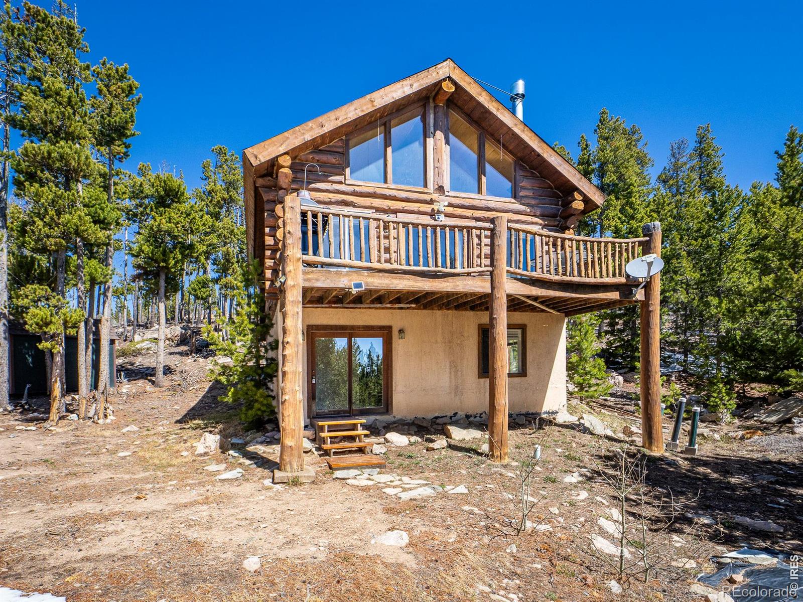 MLS Image #2 for 1732  jicarilla trail,red feather lakes, Colorado