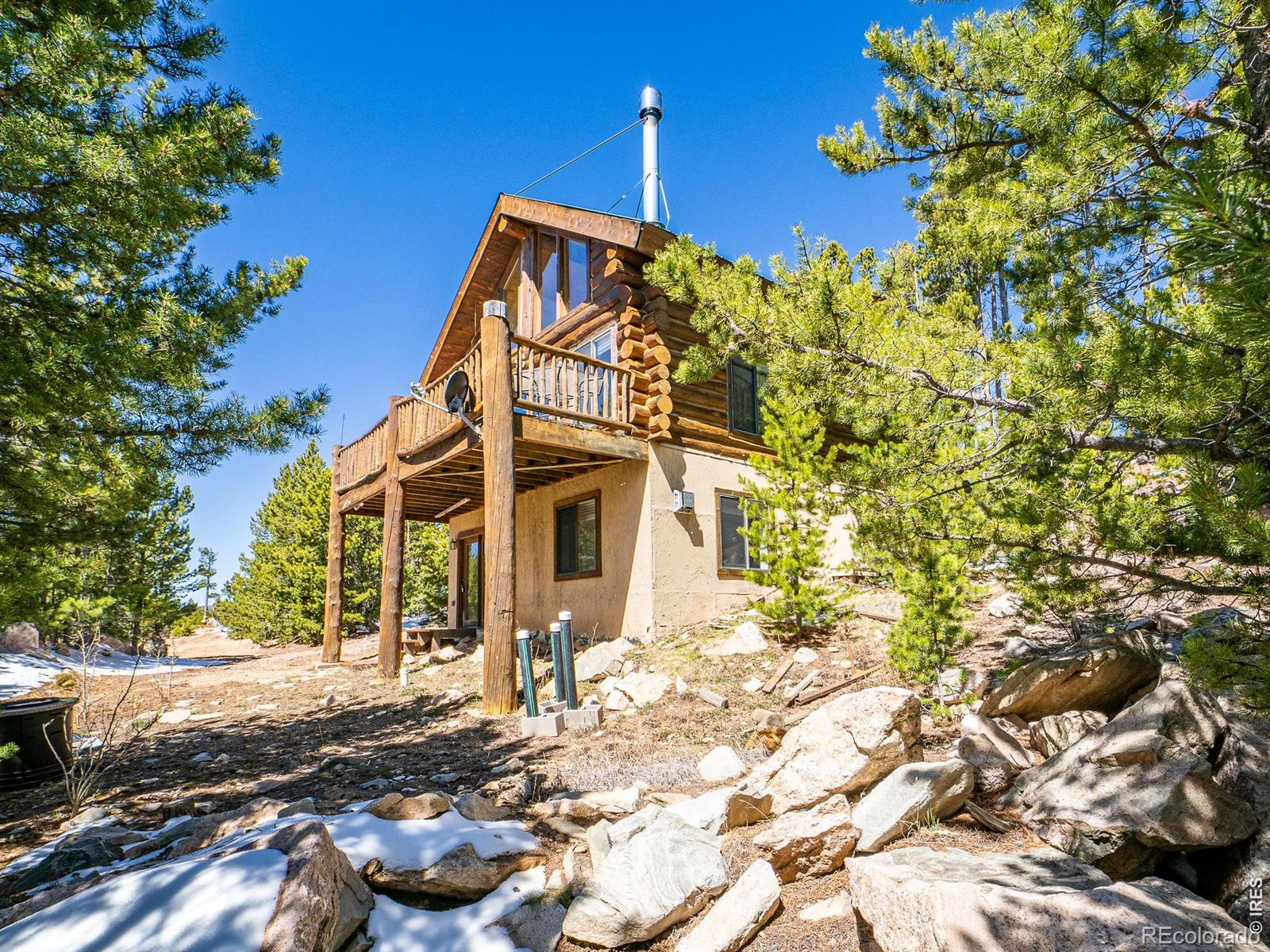 MLS Image #3 for 1732  jicarilla trail,red feather lakes, Colorado