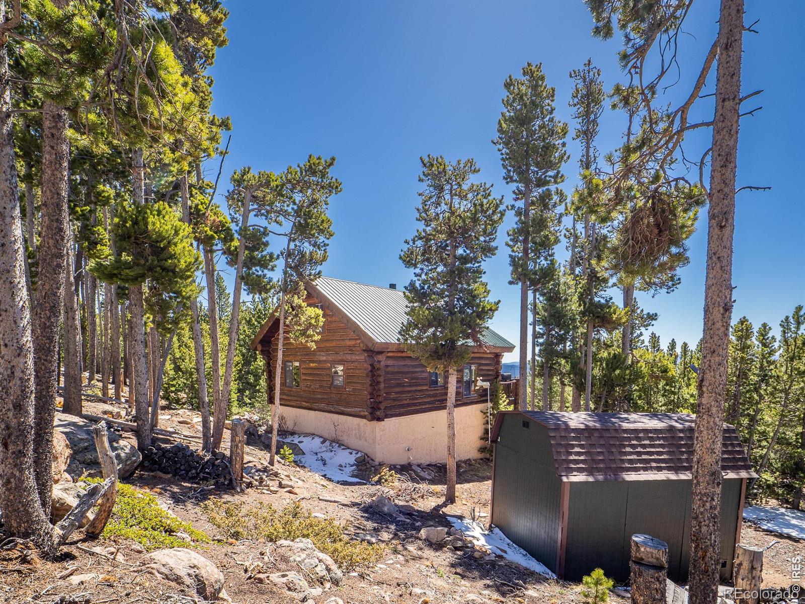 MLS Image #41 for 1732  jicarilla trail,red feather lakes, Colorado