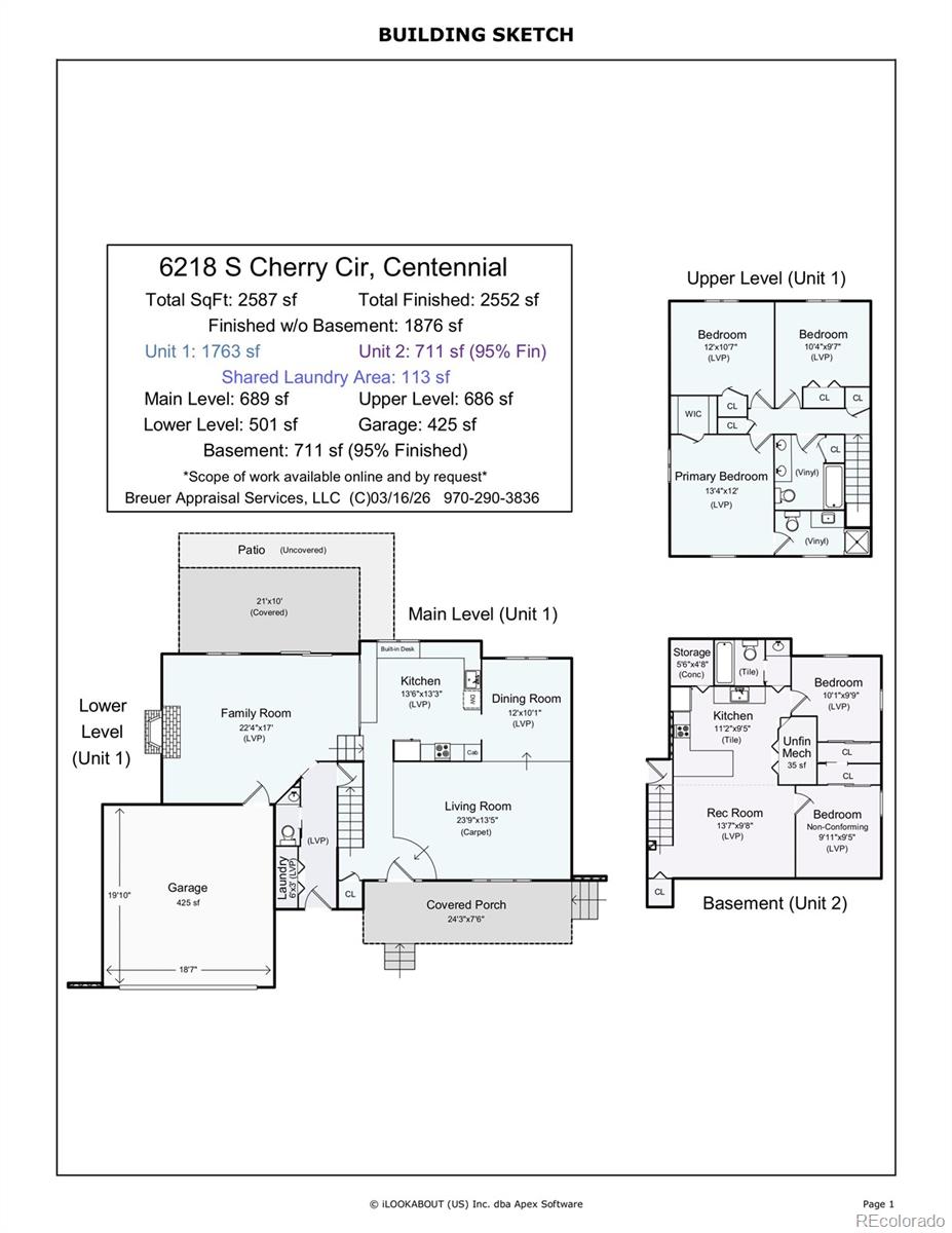 MLS Image #49 for 6218 s cherry circle,centennial, Colorado