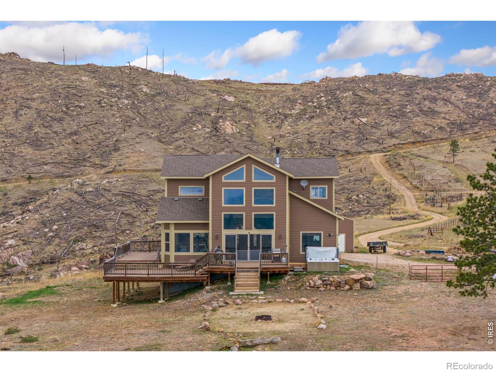 MLS Image #1 for 801  hernia hill trail,bellvue, Colorado
