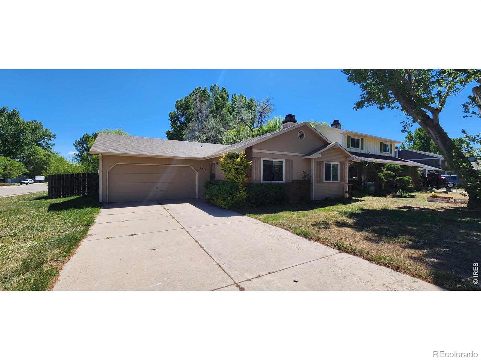 MLS Image #1 for 2818  sagebrush drive,fort collins, Colorado