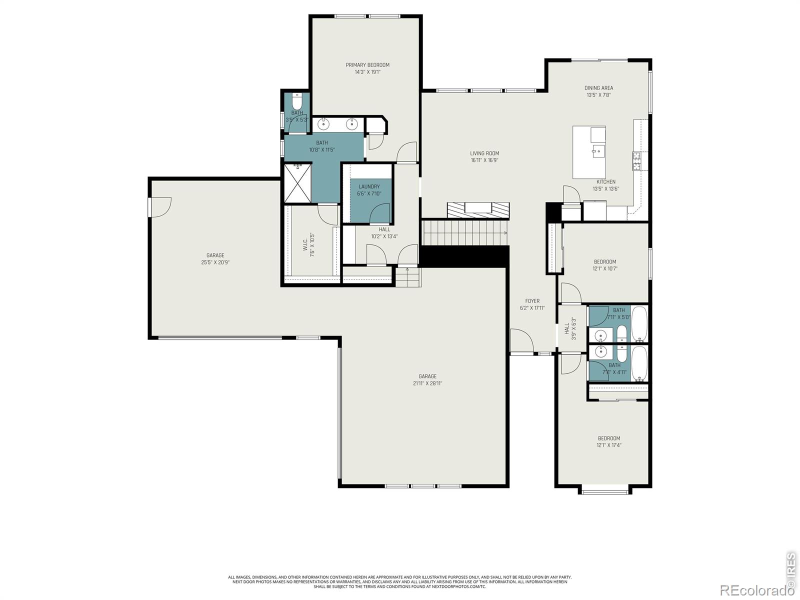 MLS Image #40 for 2648  cutter drive,severance, Colorado