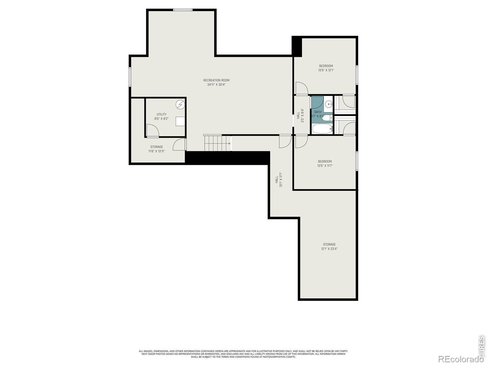 MLS Image #41 for 2648  cutter drive,severance, Colorado