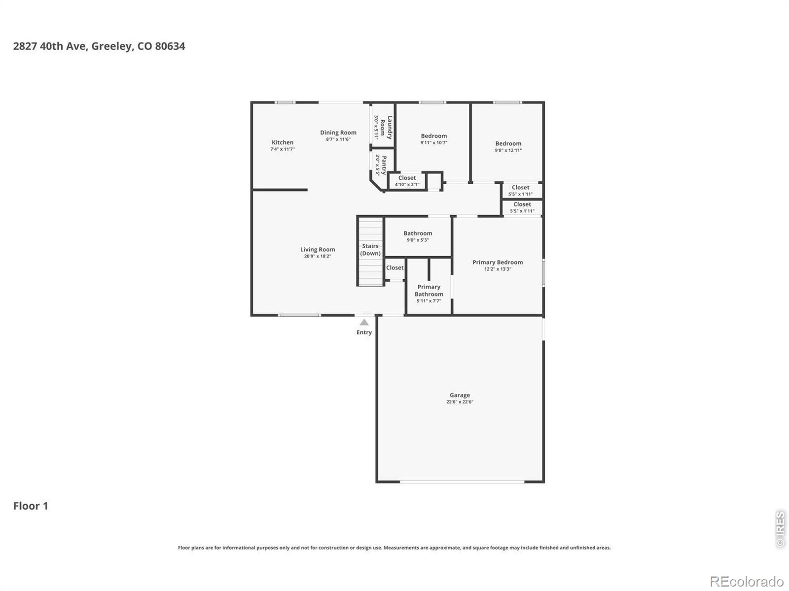 MLS Image #28 for 2827  40th avenue,greeley, Colorado
