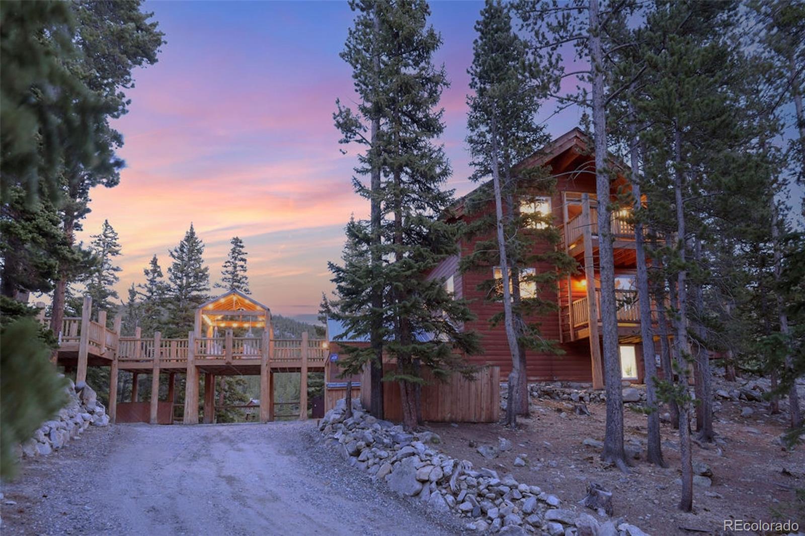 MLS Image #1 for 169  lake road,idaho springs, Colorado