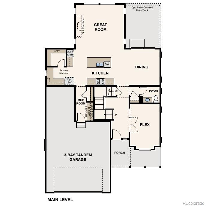 MLS Image #1 for 20927  grays peak drive,parker, Colorado