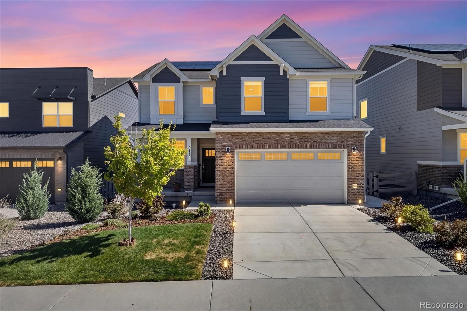 MLS Image #0 for 9779  rosalee peak street,littleton, Colorado