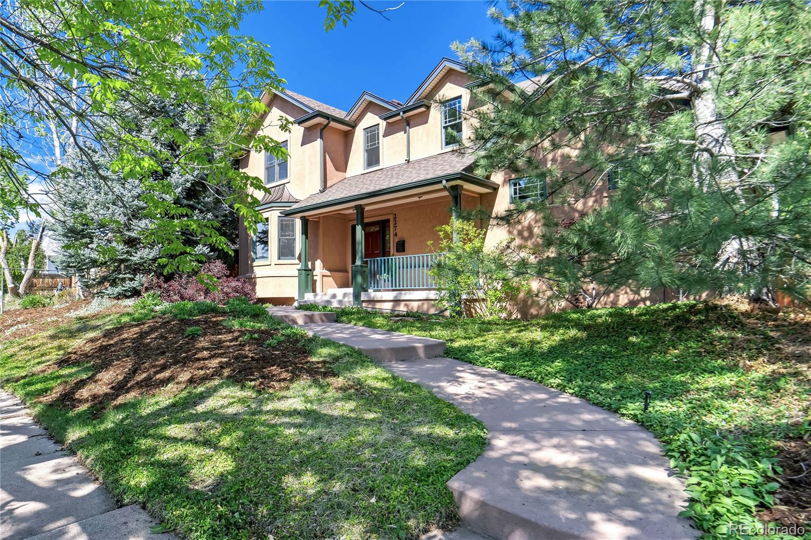 MLS Image #0 for 2274 s ogden street,denver, Colorado