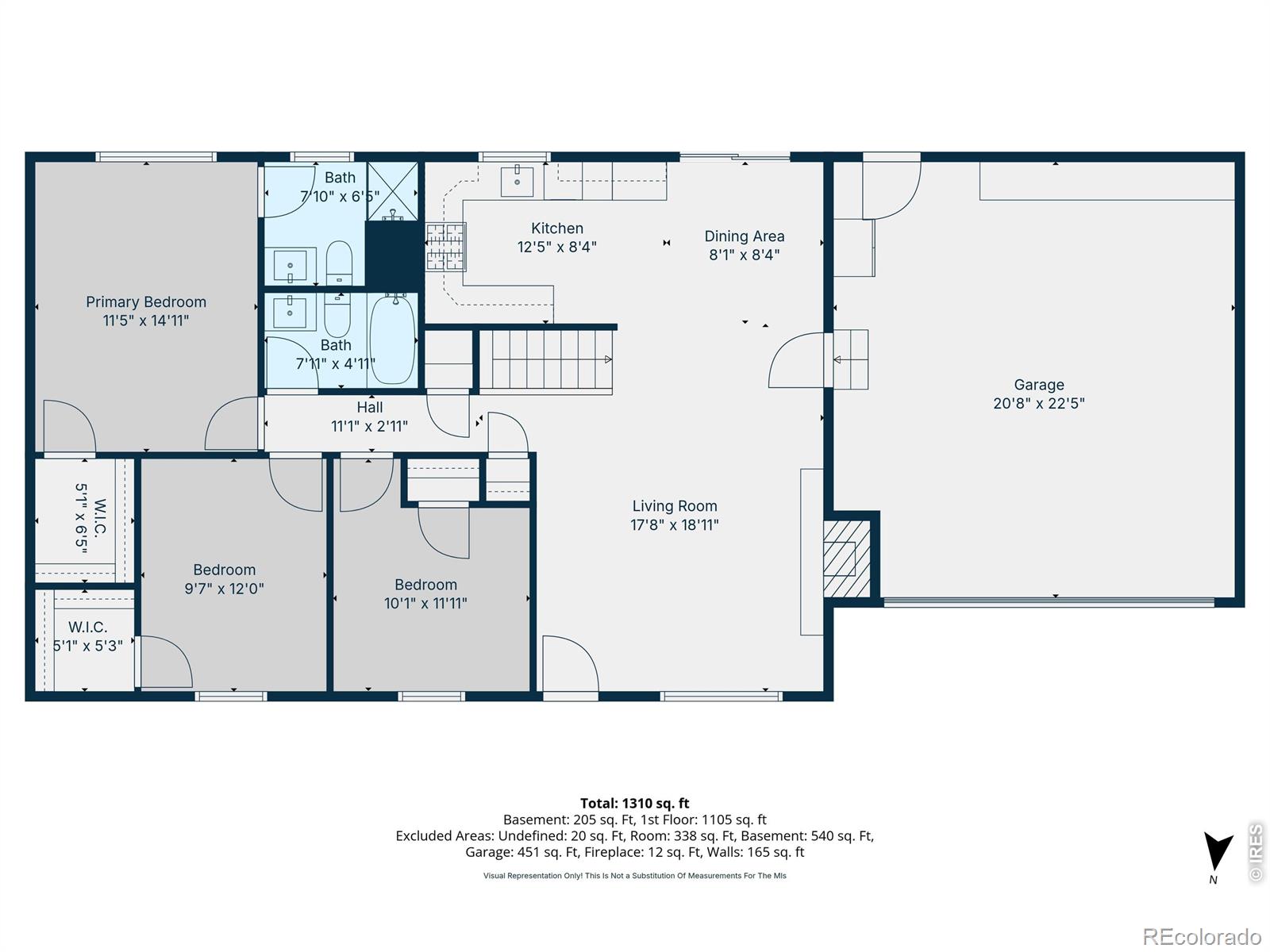 MLS Image #14 for 1244  tupelo drive,loveland, Colorado