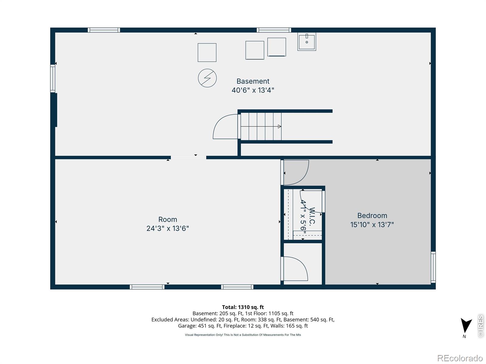 MLS Image #15 for 1244  tupelo drive,loveland, Colorado