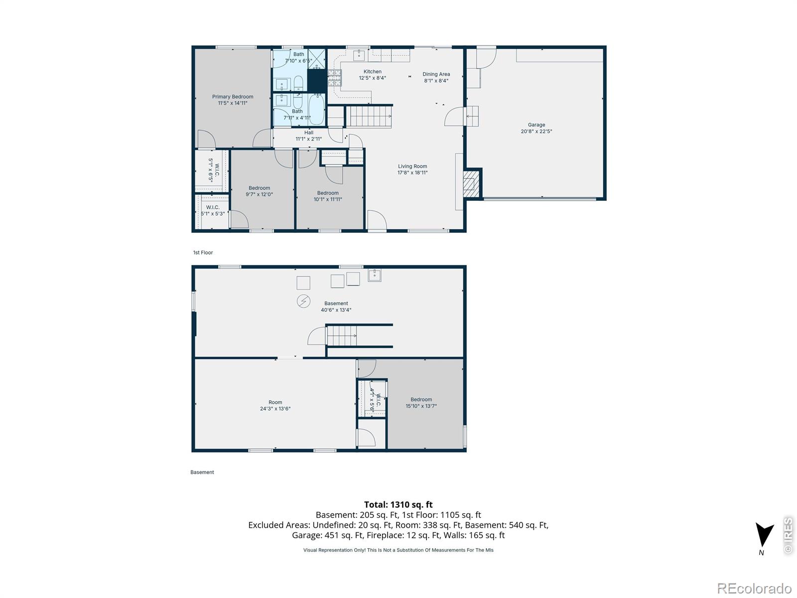 MLS Image #16 for 1244  tupelo drive,loveland, Colorado