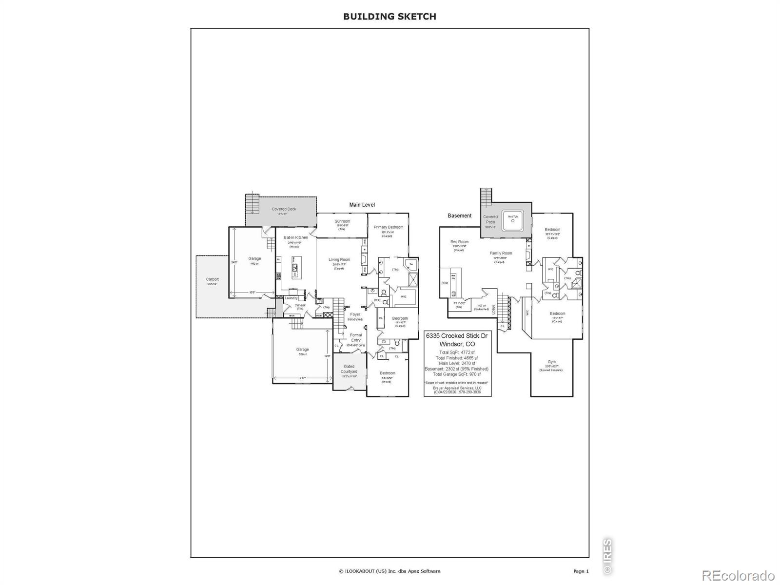 MLS Image #49 for 6335  crooked stick drive,windsor, Colorado