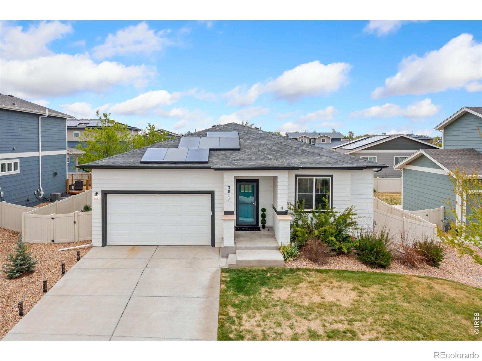 MLS Image #0 for 3814  hackberry street,wellington, Colorado