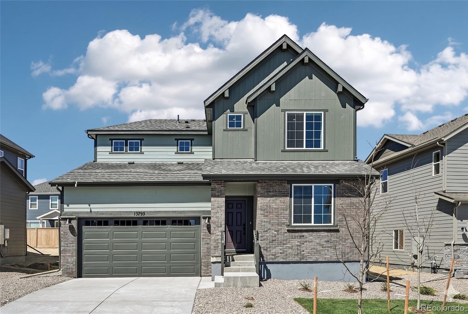 MLS Image #0 for 13795  daffodil way,parker, Colorado