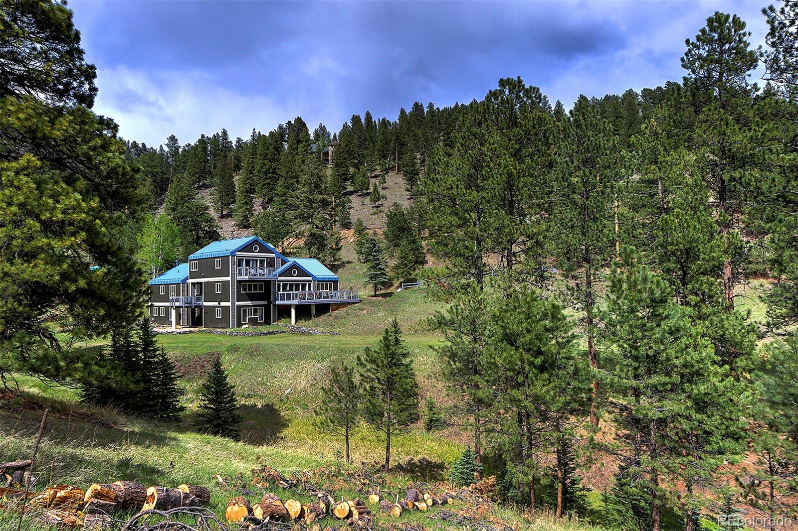 MLS Image #0 for 55  columbine lane,evergreen, Colorado