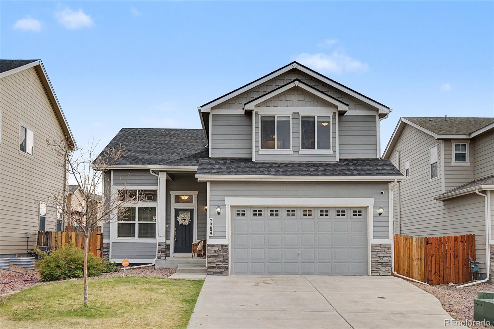 MLS Image #0 for 2584  reed grass way,colorado springs, Colorado