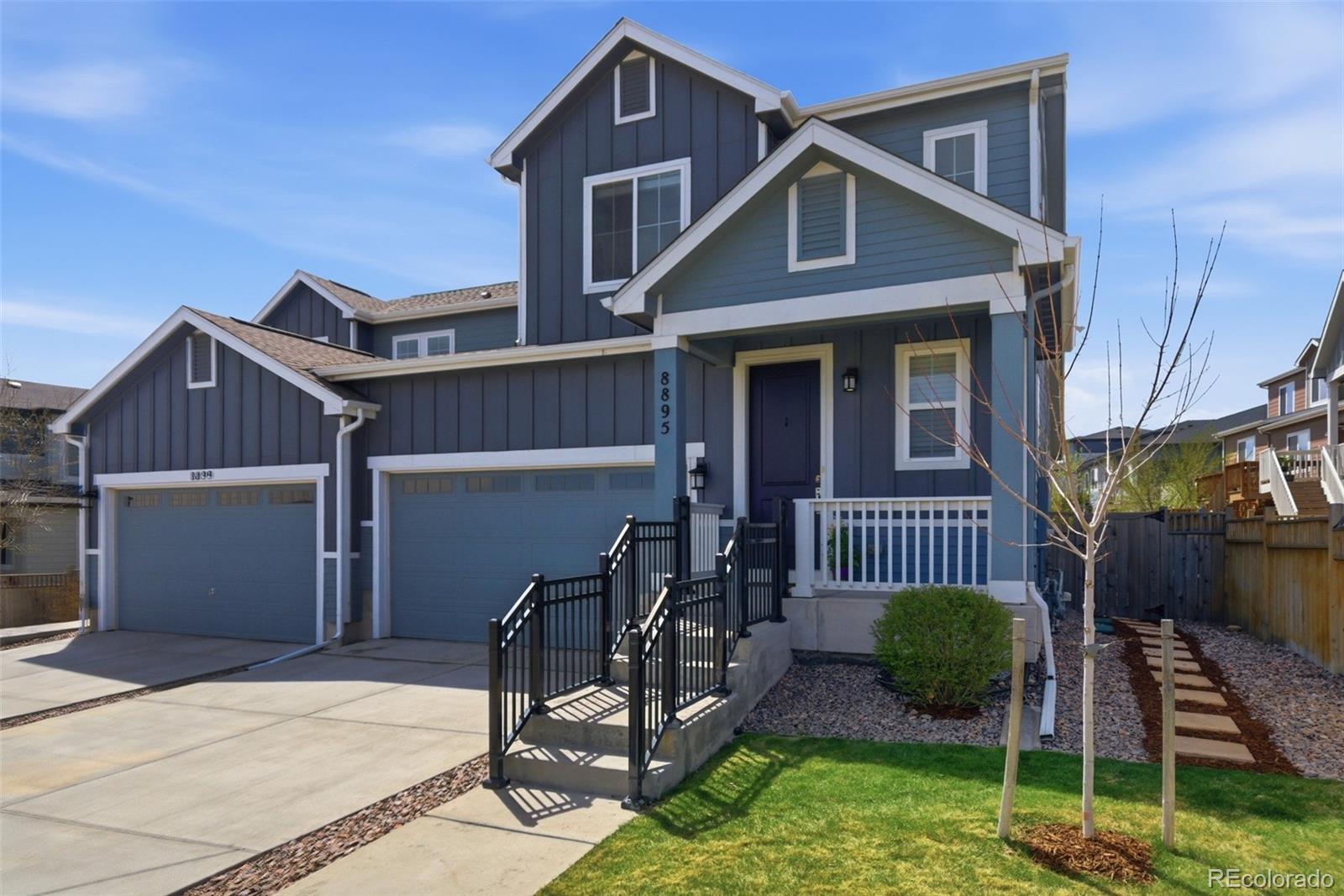 MLS Image #0 for 8895  birch run drive,parker, Colorado
