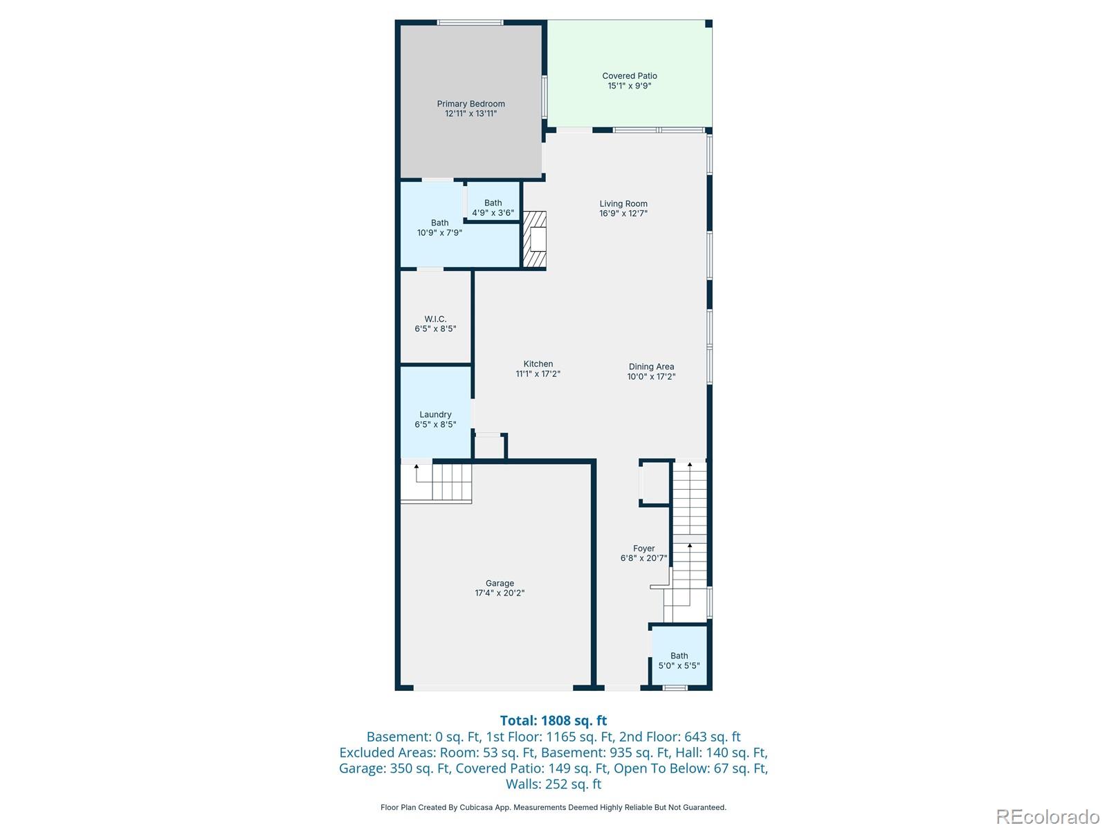 MLS Image #28 for 8895  birch run drive,parker, Colorado