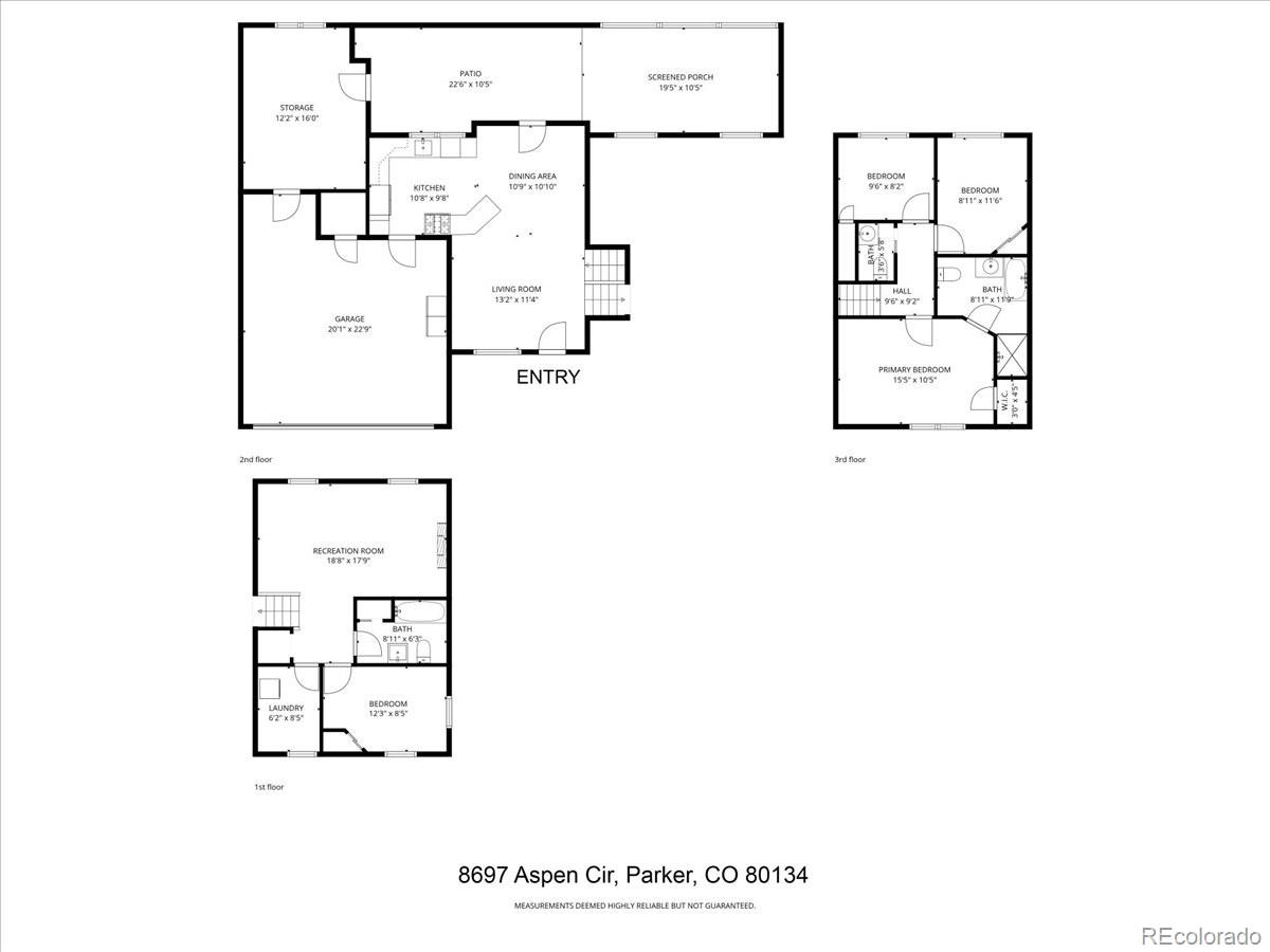 MLS Image #49 for 8697  aspen circle,parker, Colorado