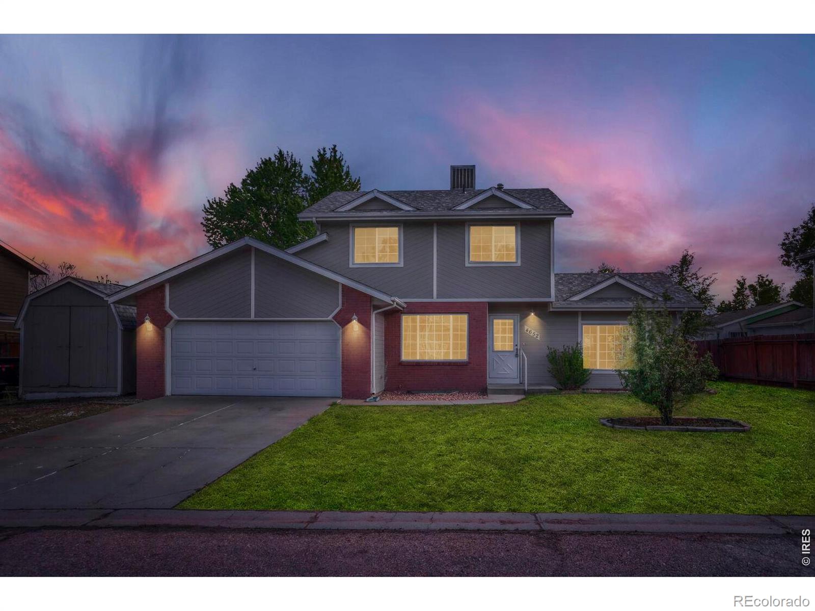 MLS Image #0 for 4652  carlsbad drive,greeley, Colorado